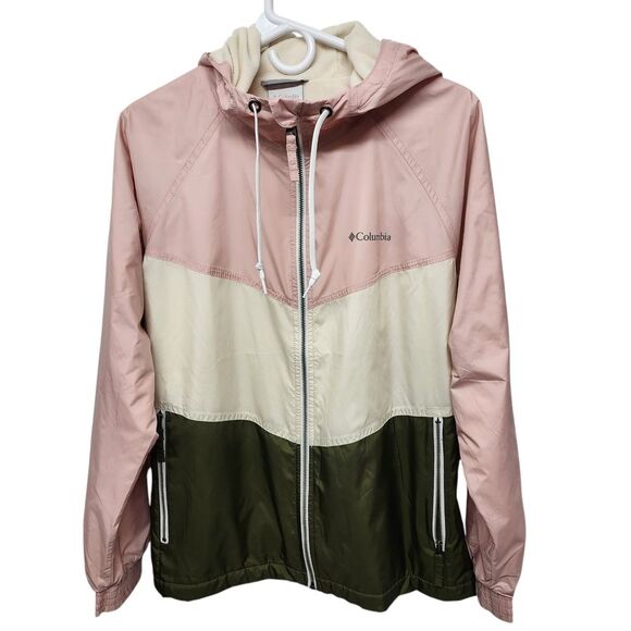 Columbia Neopolitan Colorblock womens‎ Jacket SIZE Medium - Picture 1 of 7